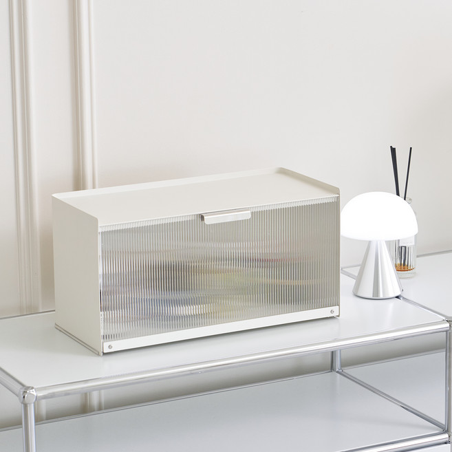 코드리빙 클린업 스토리지, 화이트, 1개