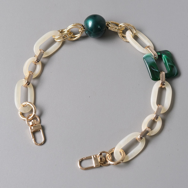 프롬아떼 아크릴 가방 체인