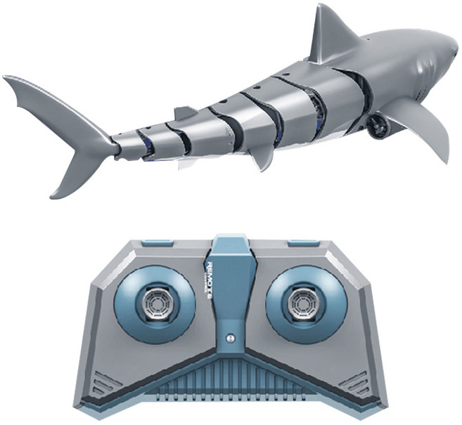 어비스 RC 샤크 어택 완구 rcshark, 혼합색상, 1개