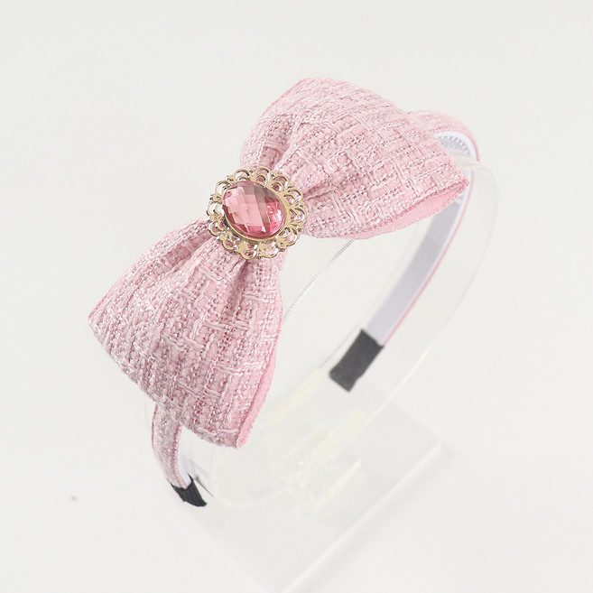 로얄트위드 앤틱 리본 머리띠