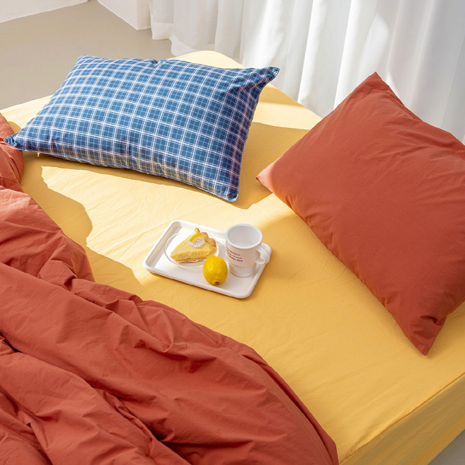 믹스앤매치 킨더 순면 고밀도 매트리스 커버