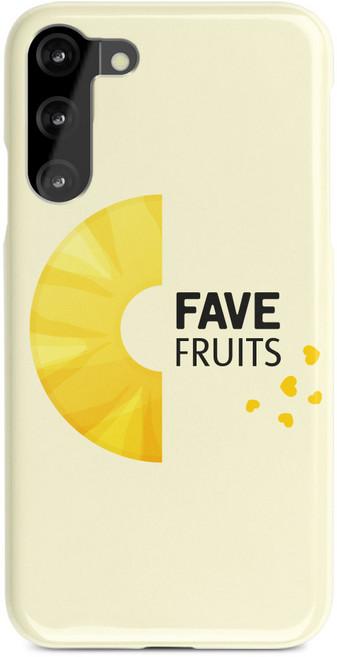 누아트 과일02 일러스트 디자인 하드 휴대폰 케이스