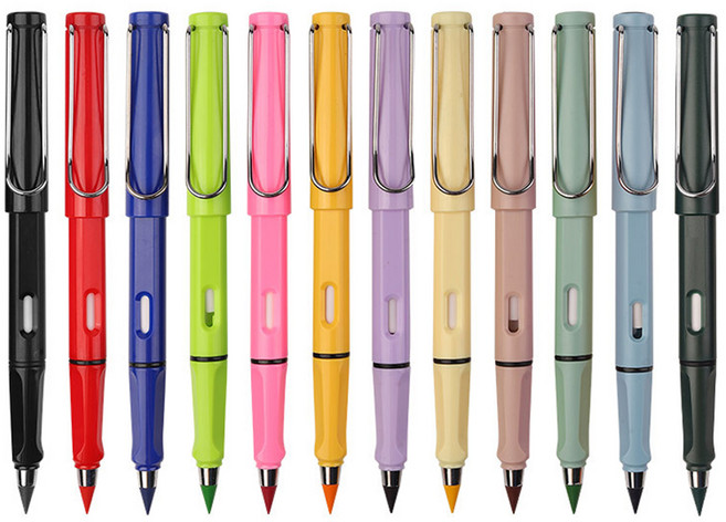 코히모 무한 오래쓰는 연필 12색 세트, 1세트, 혼합색상