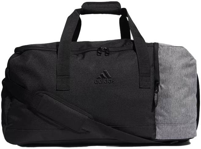 아디다스 더플백 FI3021, 블랙, 1개