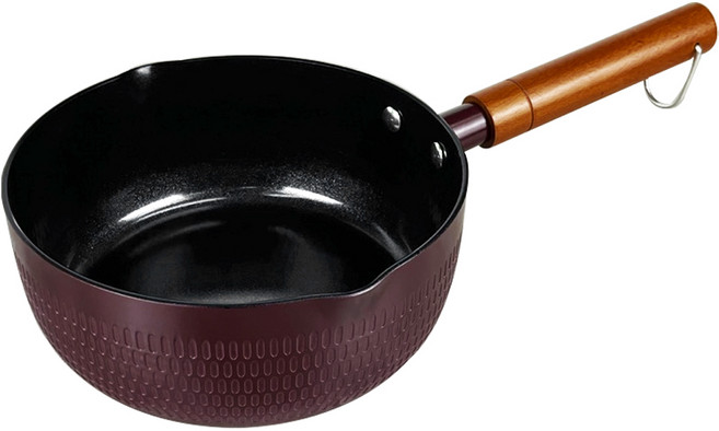 퀸센스 인덕션 참편한 편수냄비, 1개, 혼합색상, 22cm