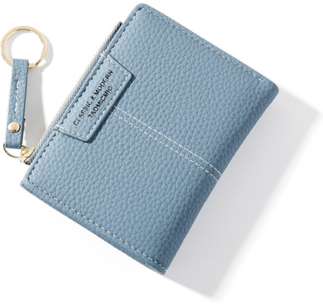 바디공식 여성용 2단 수납 반지갑