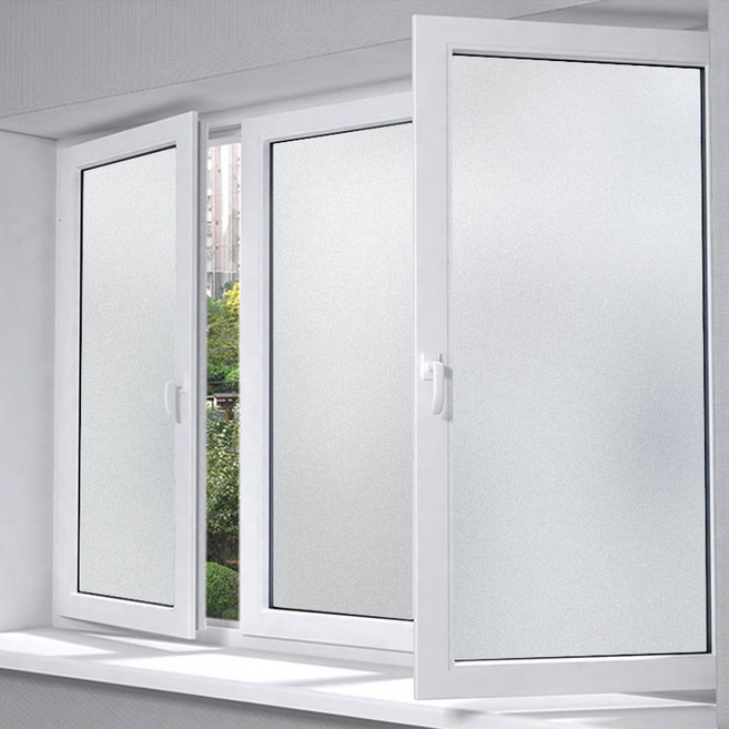 파파홀릭 초강력 인테리어 열차단 무점착 유리창 시트지, 미스티화이트