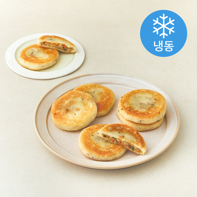 손가네호떡 잡채호떡 (냉동), 90g, 1개, 4개입