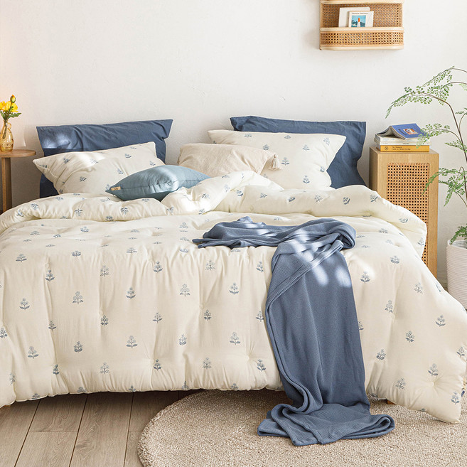 엘레나하임 궁극의 부드러움 모달 차렵이불세트