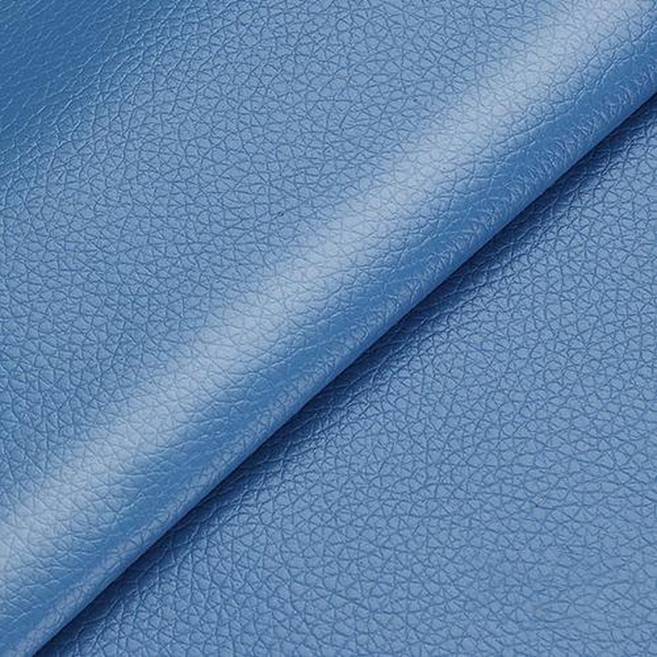 셀리빙 다용도 대형 가죽 스티커, 블루