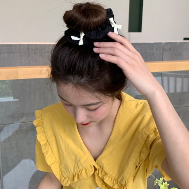 비비뮤아 리본포인 러블리걸 헤어링 머리끈 SH080