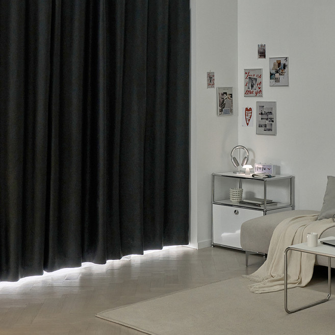 데시뉴 뉴노멀 암막커튼 핀형 긴창 커튼끈 고정핀 10p