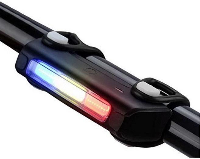 나이트큐브 NR 01 자전거후미등, 혼합색상, 1개