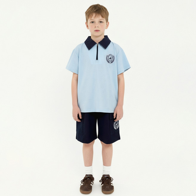 비버리힐스폴로클럽 아동용 워커5부 상하의 세트