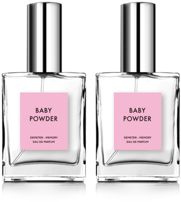 데메테르 베이비파우더 오드퍼퓸, 16ml, 2개