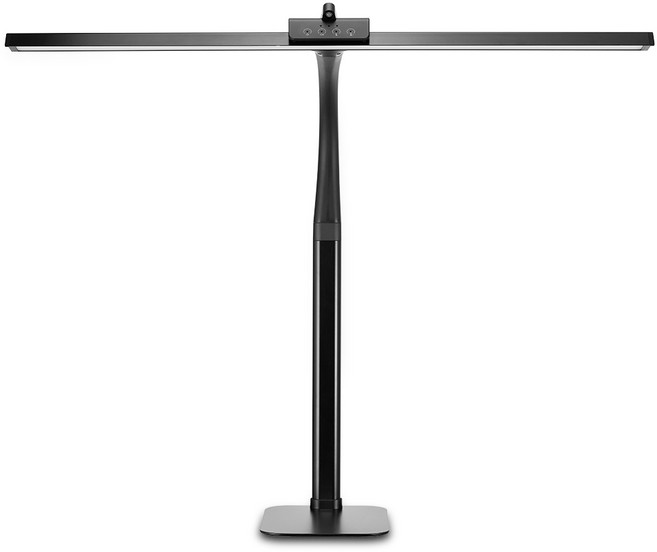 프리즘 LED 스탠드 브로드윙 M 베이스타입 LSP-9100BK Base, 블랙