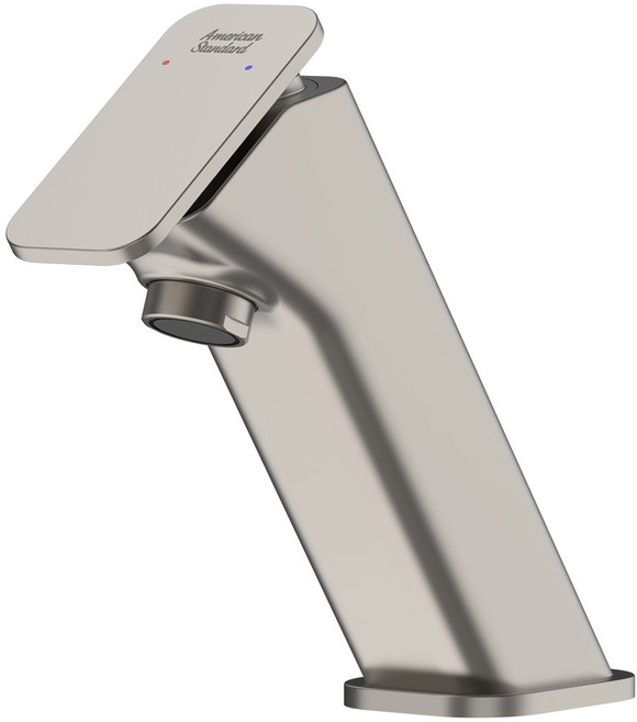 아메리칸스탠다드 리비어 사틴무광 원홀 욕실 세면수전 FA1614 방문설치, 1개