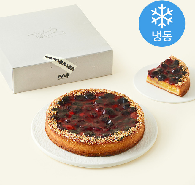 비스퀴테리 엠오 메이플 크랜베리 타르트 (냉동), 400g, 1개