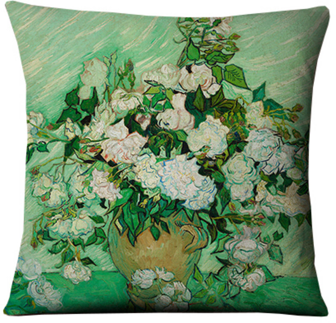 감성을 자극하는 명화 에디션 소파쿠션, 28