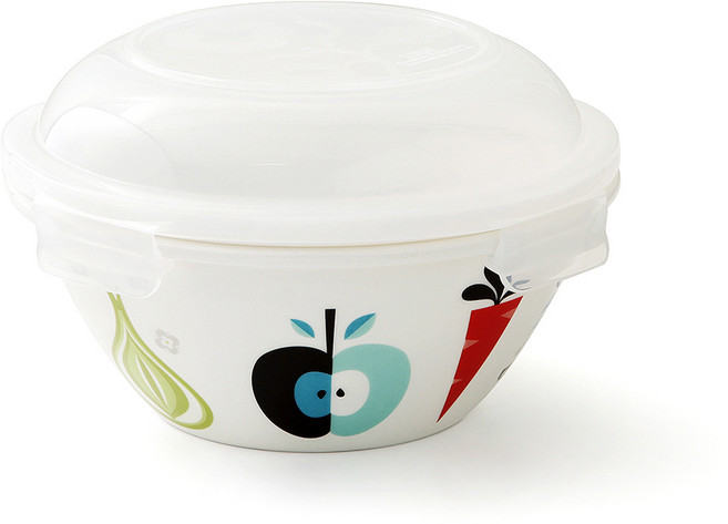 韓國 ZEN 午餐密封容器 多功能特大 1L, 1個, 單品
