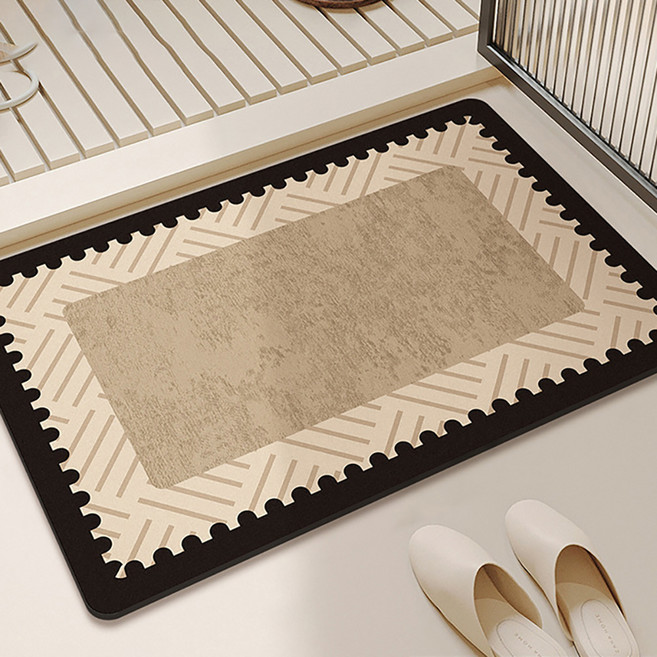 Souplace 居家法式珪藻土吸水地墊, TYPE2