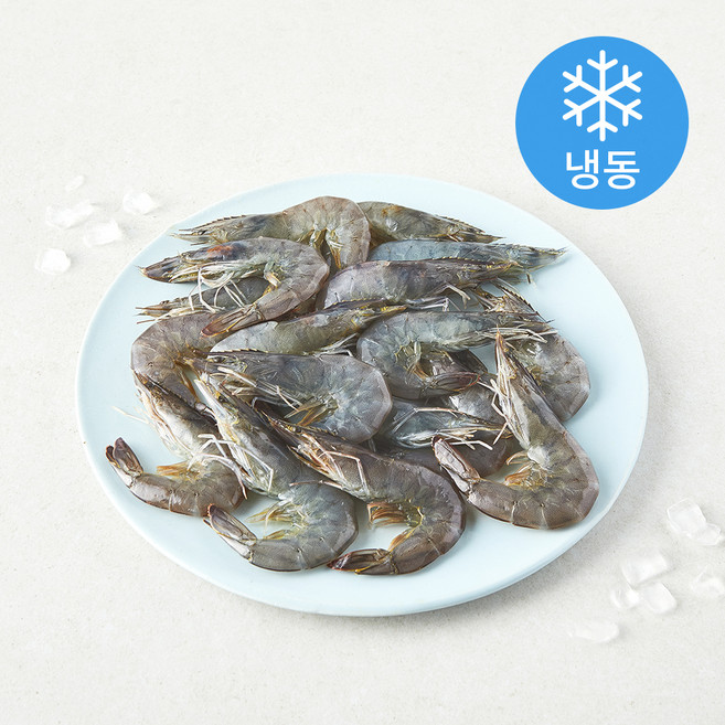 페루산 흰다리새우 (냉동), 1개, 2kg(40/50)