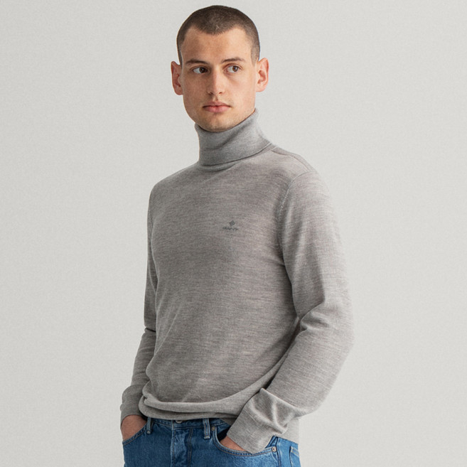 GANT 男士可水洗美麗諾高領衫 DG72120092 8050068