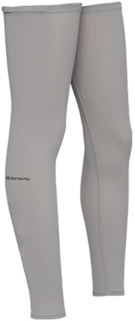 인콘트로 남여공용 쿨 레그 토시, 스트라이프 그레이, 1세트