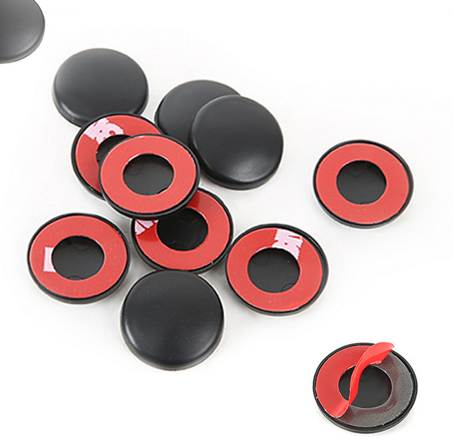 베뉴 녹 부식 방지 튜닝 도어 스크류 커버 12p, 혼합색상, 현대