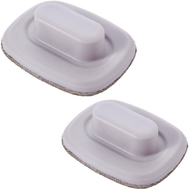 OON 싹 방충망 먼지 클리너, 회색, 2개