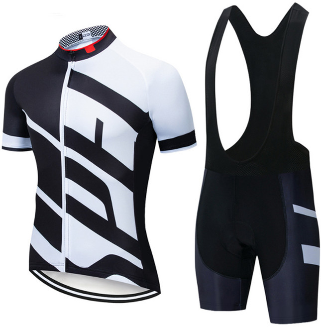 男款版自行車衣褲套裝