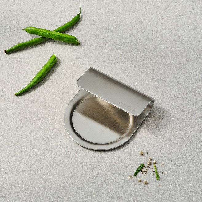 글라스락 셰프토프 스텐 코어 국자 받침대 86 x 90 x 30 mm, 1개