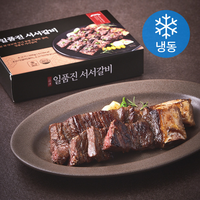 일품진 서서갈비 (냉동), 500g, 1개