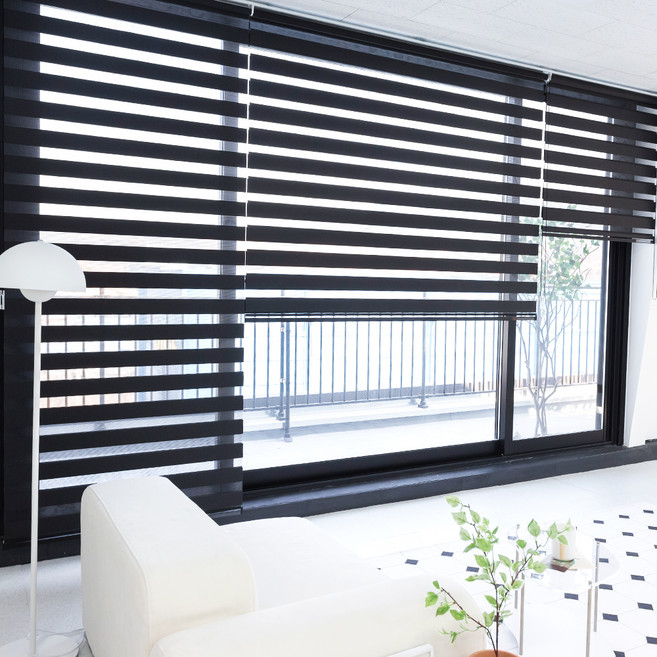 nuguna 베이직 콤비블라인드 쿨톤