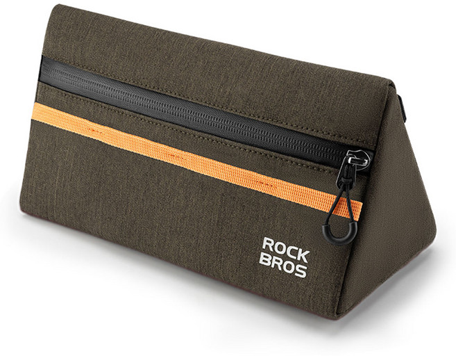 락브로스 자전거 핸들바 가방 W011, 모카, 1개