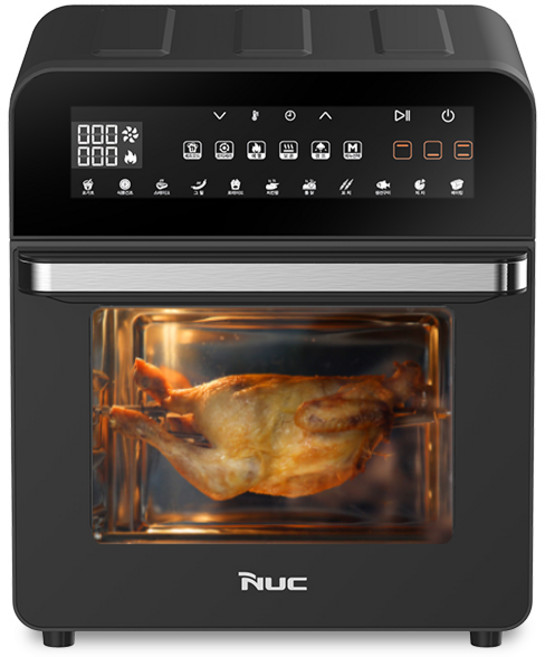 엔유씨 올스텐 멀티 에어 오븐 팬텀그레이 14.5L, NAF-200K