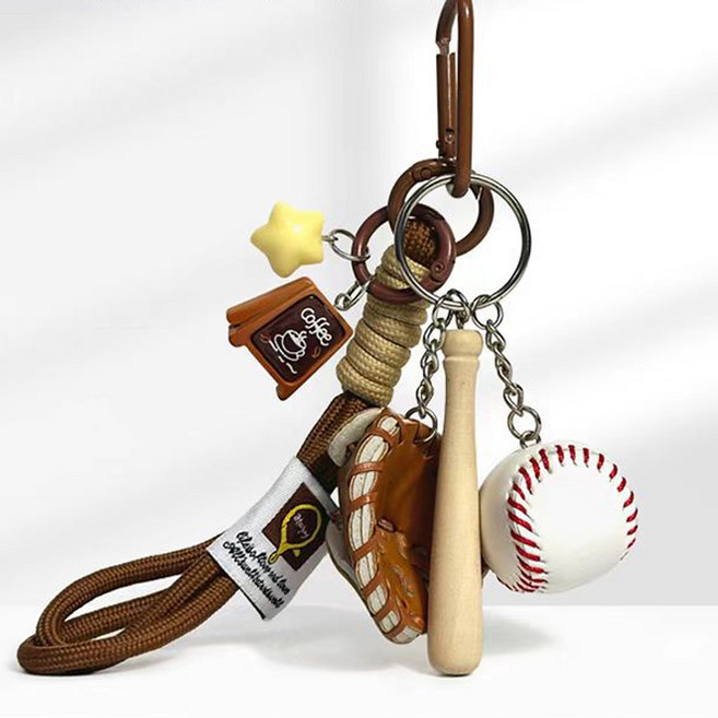 소유공간 야구 펜던트 키링 S264-0133
