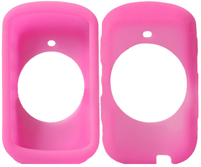 코쿼드 가민 엣지530 실리콘 케이스 베이직, 핑크, 1개