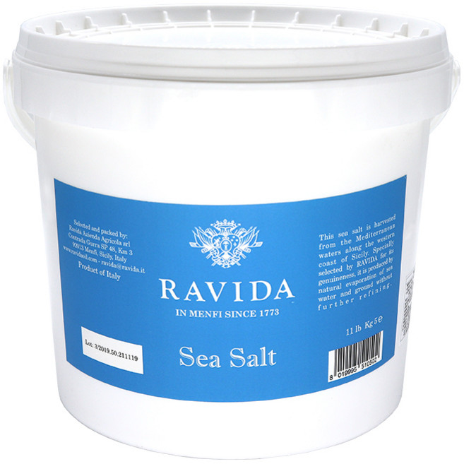 RAVIDA 鹽, 5kg, 1個