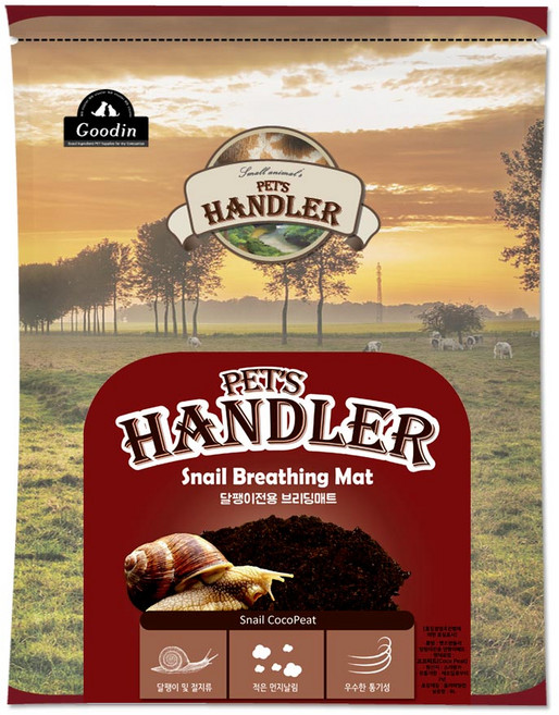 펫츠핸들러 달팽이 전용 매트, 6L, 1개