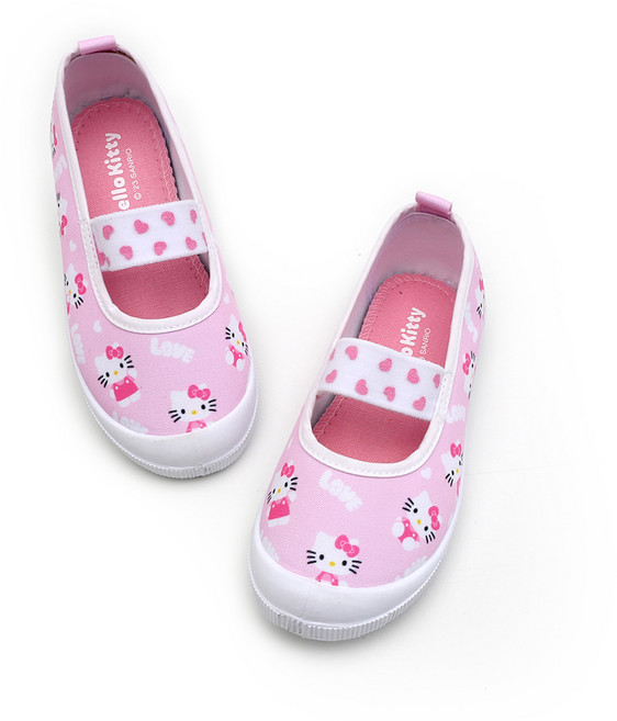 헬로키티 여아용 러빙 실내화
