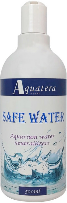 아쿠아테라 세이프워터 염소중화 물갈이제, 500ml, 1개