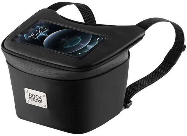 락브로스 오토바이 멀티 프론트백 B113, 블랙