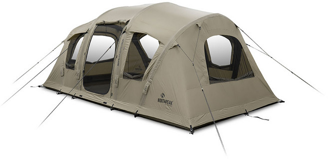 노스피크 모나 텐트, 올리브그레이, 8인용