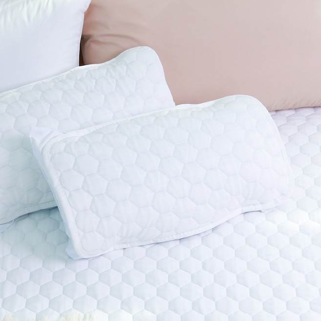 잠온 듀라론 밴드형 쿨 베개커버