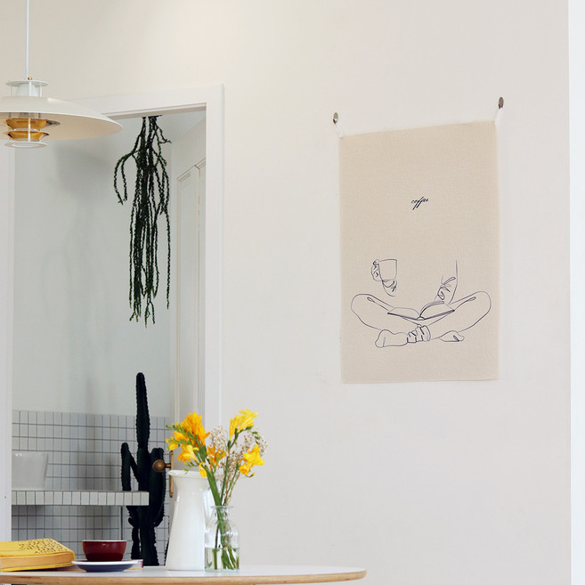 모노니크 패브릭 포스터, 41. 커피