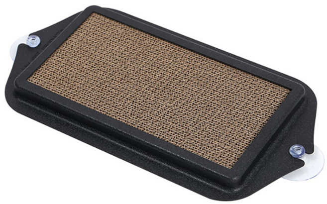 SAYCOCOA 고양이 스크래쳐 창문 부착형 JT6597, 혼합색상, 1개