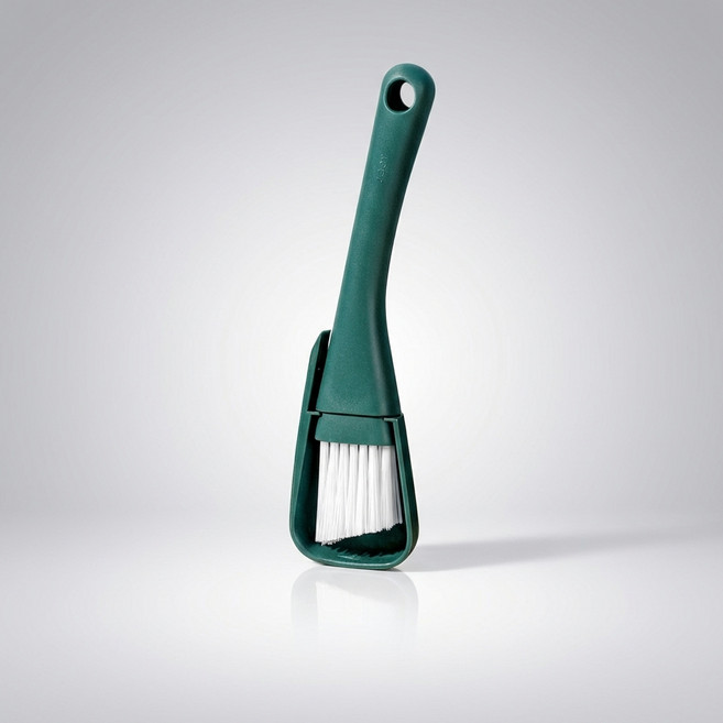 몰투데이 틈새말끔 창문 청소 틈새 브러쉬, 그린, 1개