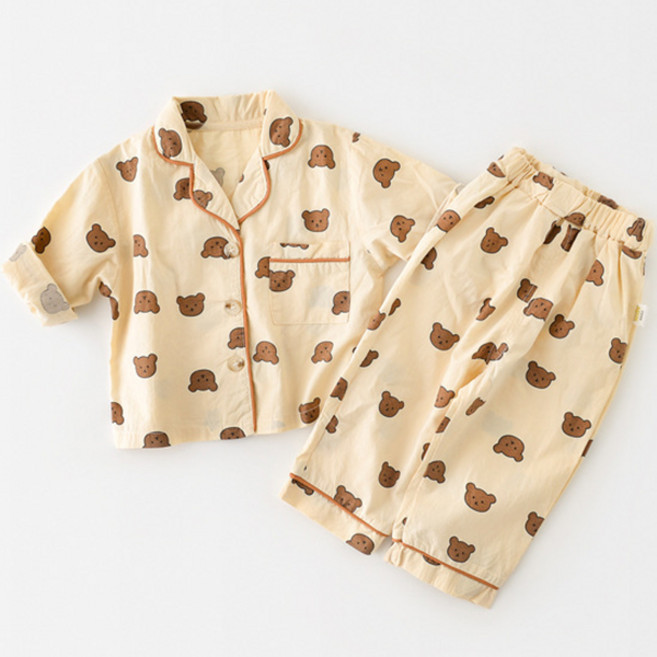 조이멀티 아동용 파자마 잠옷 실내복