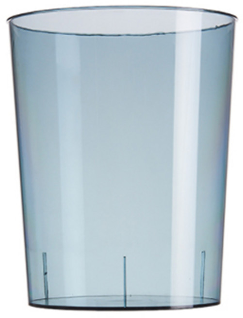 트레이드 투명 쓰레기통 소, 블루, 1개